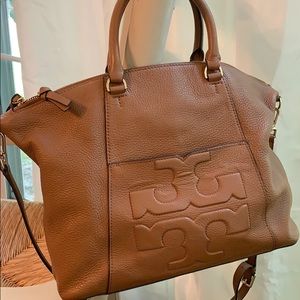 Tory Burch Satchel Purse Good Used Condition